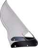 KLOCK WERKS Flare® Windshield - Road Warrior Fairing - 15" - Clear KWW-06-0613-C