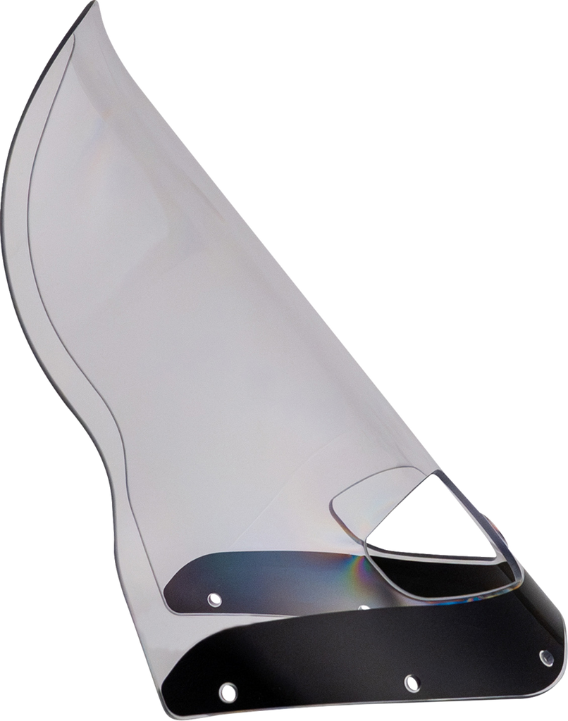 KLOCK WERKS Flare® Windshield - Road Warrior Fairing - 15" - Clear KWW-06-0613-C