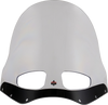 KLOCK WERKS Flare® Windshield - Road Warrior Fairing - 15" - Clear KWW-06-0613-C