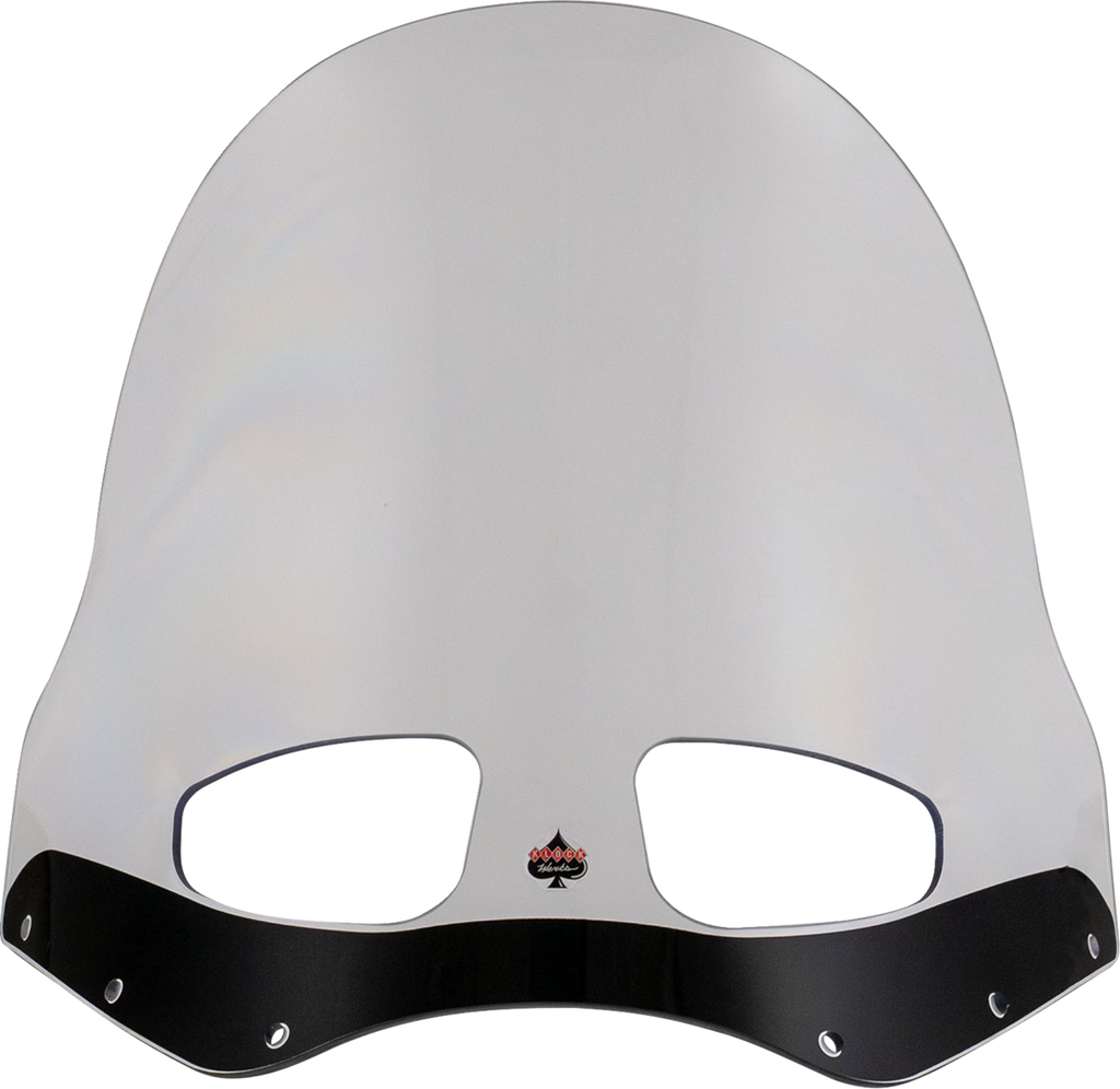 KLOCK WERKS Flare® Windshield - Road Warrior Fairing - 15" - Clear KWW-06-0613-C