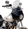 KLOCK WERKS Flare® Windshield - Road Warrior Fairing - 15" - Clear KWW-06-0613-C