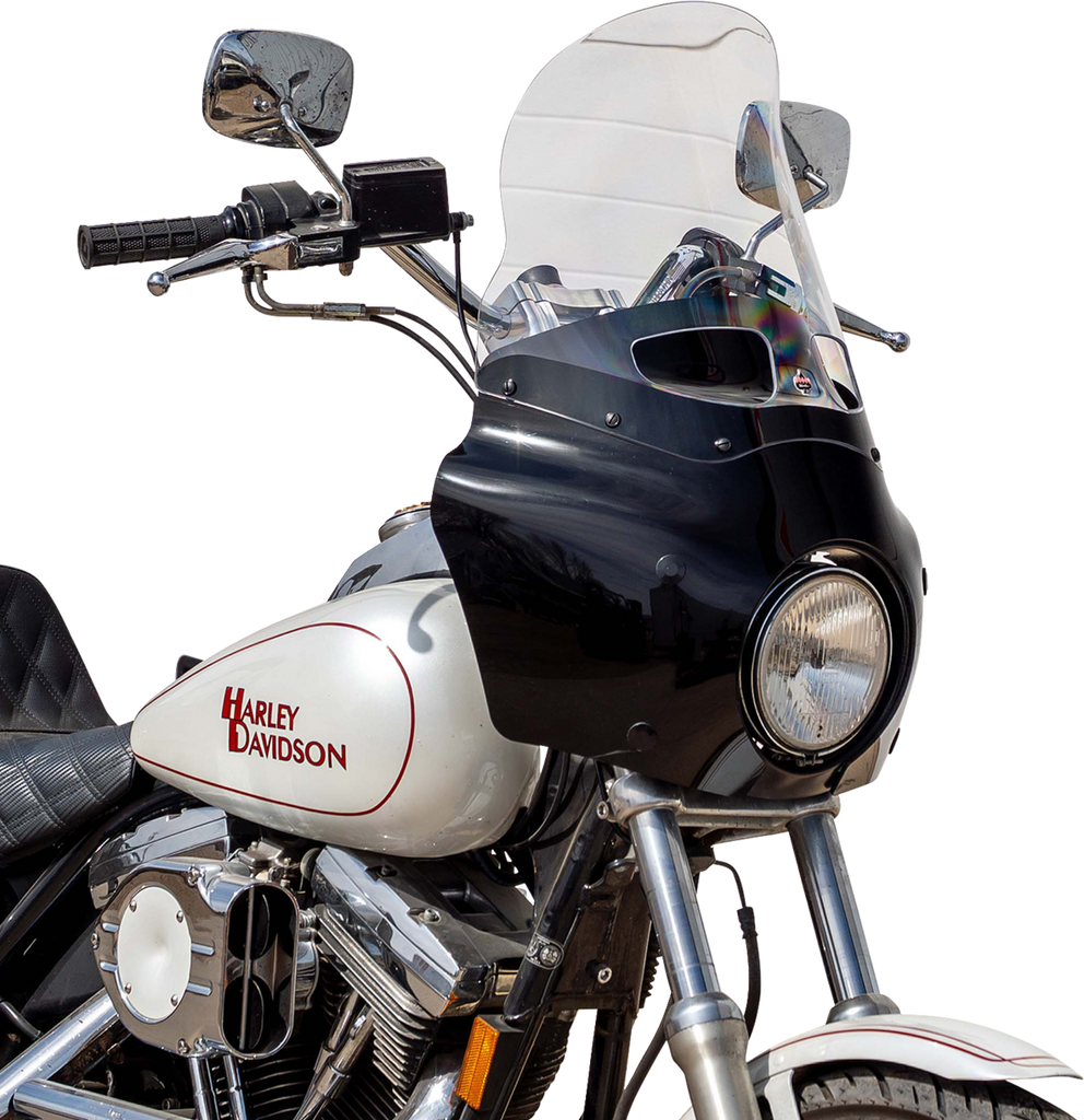 KLOCK WERKS Flare® Windshield - Road Warrior Fairing - 15" - Clear KWW-06-0613-C