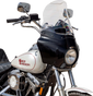 KLOCK WERKS Flare® Windshield - Road Warrior Fairing - 15" - Clear KWW-06-0613-C