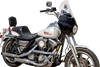 KLOCK WERKS Flare® Windshield - Road Warrior Fairing - 15" - Clear KWW-06-0613-C