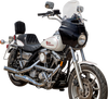 KLOCK WERKS Flare® Windshield - Road Warrior Fairing - 15" - Clear KWW-06-0613-C