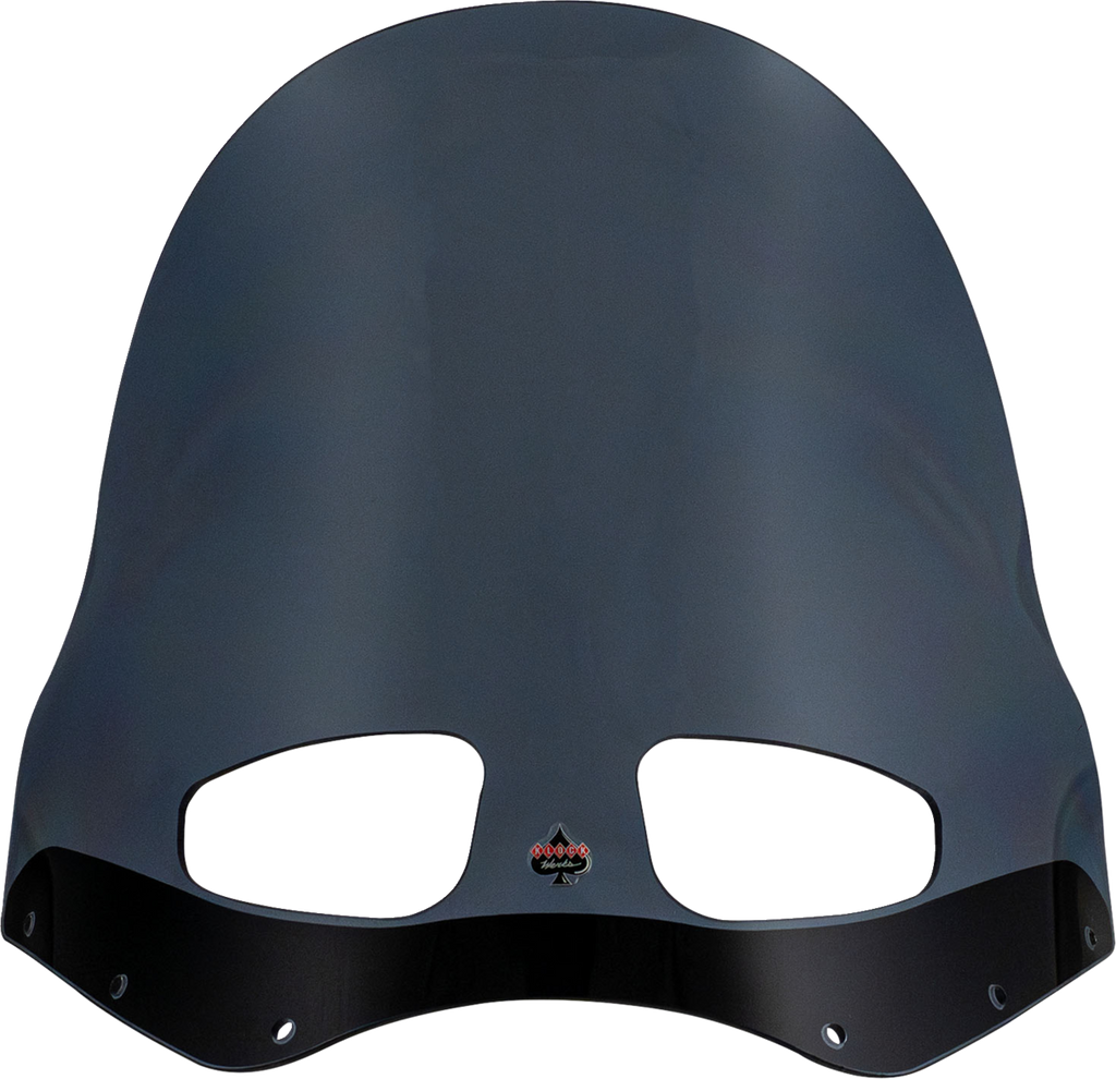 Klock Werks Flare Windshield for Road Warrior Fairing, Dark Smoke - KWW-06-0613-DS
