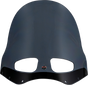 Klock Werks Flare Windshield for Road Warrior Fairing, Dark Smoke - KWW-06-0613-DS