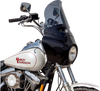 Klock Werks Flare Windshield for Road Warrior Fairing, Dark Smoke - KWW-06-0613-DS
