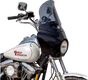 Klock Werks Flare Windshield for Road Warrior Fairing, Dark Smoke - KWW-06-0613-DS