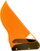 KLOCK WERKS Ice Flare® Windshield for Road Warrior Fairing, Orange Ice, KWW-06-0615