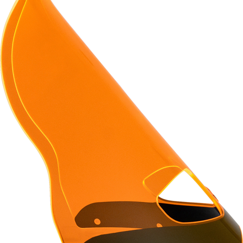 KLOCK WERKS Ice Flare® Windshield for Road Warrior Fairing, Orange Ice, KWW-06-0615