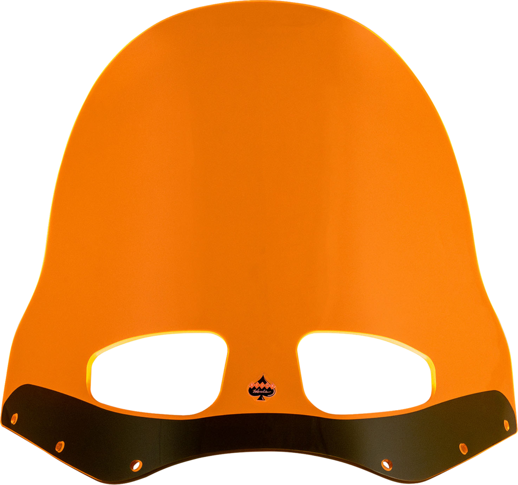 KLOCK WERKS Ice Flare® Windshield for Road Warrior Fairing, Orange Ice, KWW-06-0615