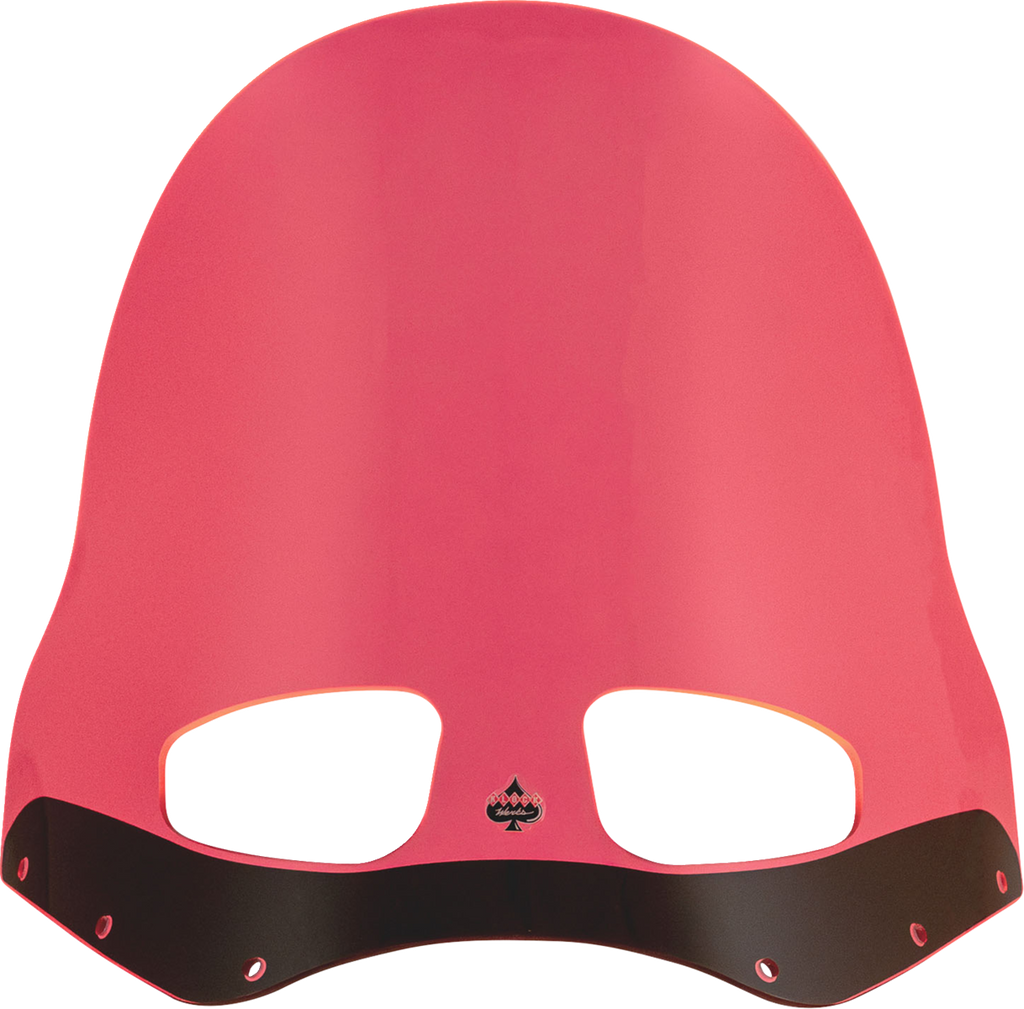 Klock Werks Ice Flare® Windshield for Road Warrior Fairing, Pink Ice, KWW-06-0614