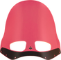 Klock Werks Ice Flare® Windshield for Road Warrior Fairing, Pink Ice, KWW-06-0614