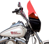 Klock Werks Ice Flare® Windshield for Road Warrior Fairing, Pink Ice, KWW-06-0614