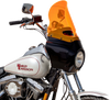 KLOCK WERKS Ice Flare® Windshield for Road Warrior Fairing, Orange Ice, KWW-06-0615