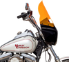 KLOCK WERKS Ice Flare® Windshield for Road Warrior Fairing, Orange Ice, KWW-06-0615