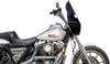 Klock Werks Flare Windshield for Road Warrior Fairing, Dark Smoke - KWW-06-0613-DS