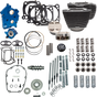 S&S Cycle Power Pack 550G for M8 114/117 Inch Engines with Water Cooling, Wrinkle Black Finish