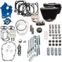 S&S Cycle Power Pack 550C Oil Cooled Kit for 114-117