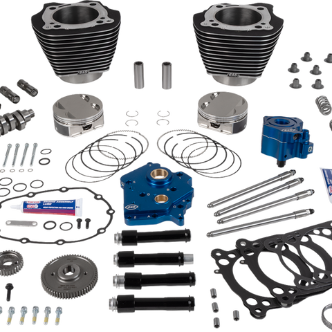 S&S Cycle Power Pack for M8 Models with 496 Camshaft and Oil Cooled System - Part 310-1399A