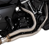 Vance & Hines 27347 Gaslighter 2-into-1 Exhaust System for M8 Touring Bikes - Brushed Finish