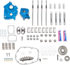 S&S Cycle Cam Chest Kit for M8 Models with VVT - 550 Cam - Oil Cooled Gear Drive - Chrome Pushrod Tubes - Part #310-1083B