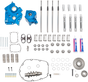 S&S Cycle Cam Chest Kit for M8 Models with VVT - 550 Cam - Oil Cooled Gear Drive - Chrome Pushrod Tubes - Part #310-1083B