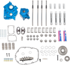 S&S Cycle Cam Chest Kit for M8 Water Cooled Engines with 540 Cam - Gear Drive, Chrome Pushrod Tubes, Part #310-1117A