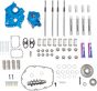 S&S Cycle Cam Chest Kit for M8 Water Cooled Engines with 540 Cam - Gear Drive, Chrome Pushrod Tubes, Part #310-1117A