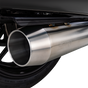 Vance & Hines 27346 Gaslighter 2-Into-1 Exhaust System for M8 Touring with Brushed Finish