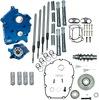 S&S Cycle Cam Chest Kit for M8 Models with VVT – 475 Cam, Gear Drive, Oil Cooled, Chrome Pushrod Tubes (Part #310-1006B)