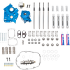 S&S Cycle Cam Chest Kit for M8 with VVT – 450 Cam, Water-Cooled, Chain Drive, Chrome Pushrod Tubes – Part No. 310-1116B