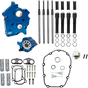 S&S Cycle Cam Chest Kit for M8 Engines with Oil Cooling and Chain Drive - Part 310-1262A