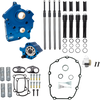 S&S Cycle Cam Chest Kit with Black Pushrod Tubes for M8 Models (Part #310-1264A)