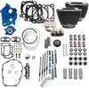 S&S Cycle Power Pack 550C Oil Cooled Big Bore Kit for M8 Engines - 132" Performance Enhancement