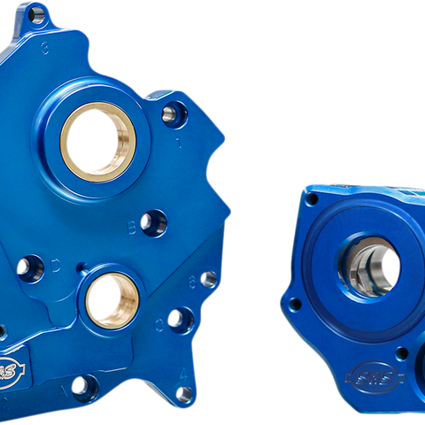 S&S CYCLE Cam Support Plate and Oil Pump - Water Cooled - VVT M8 310-0997C