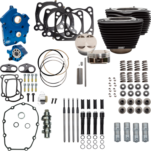 S&S Cycle Power Pack 550C Oil Cooled Performance Kit - M8 310-1057D