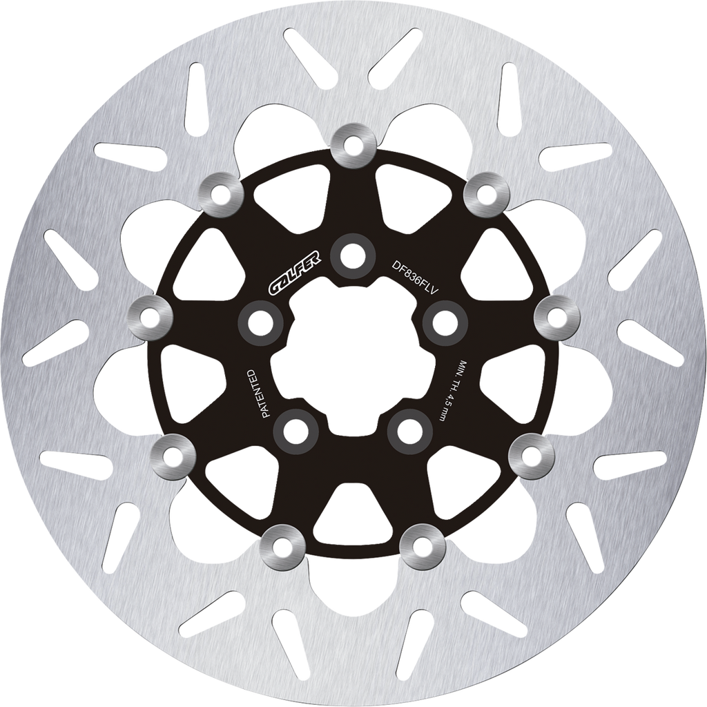 Galfer DF836FLV Floating Brake Rotor