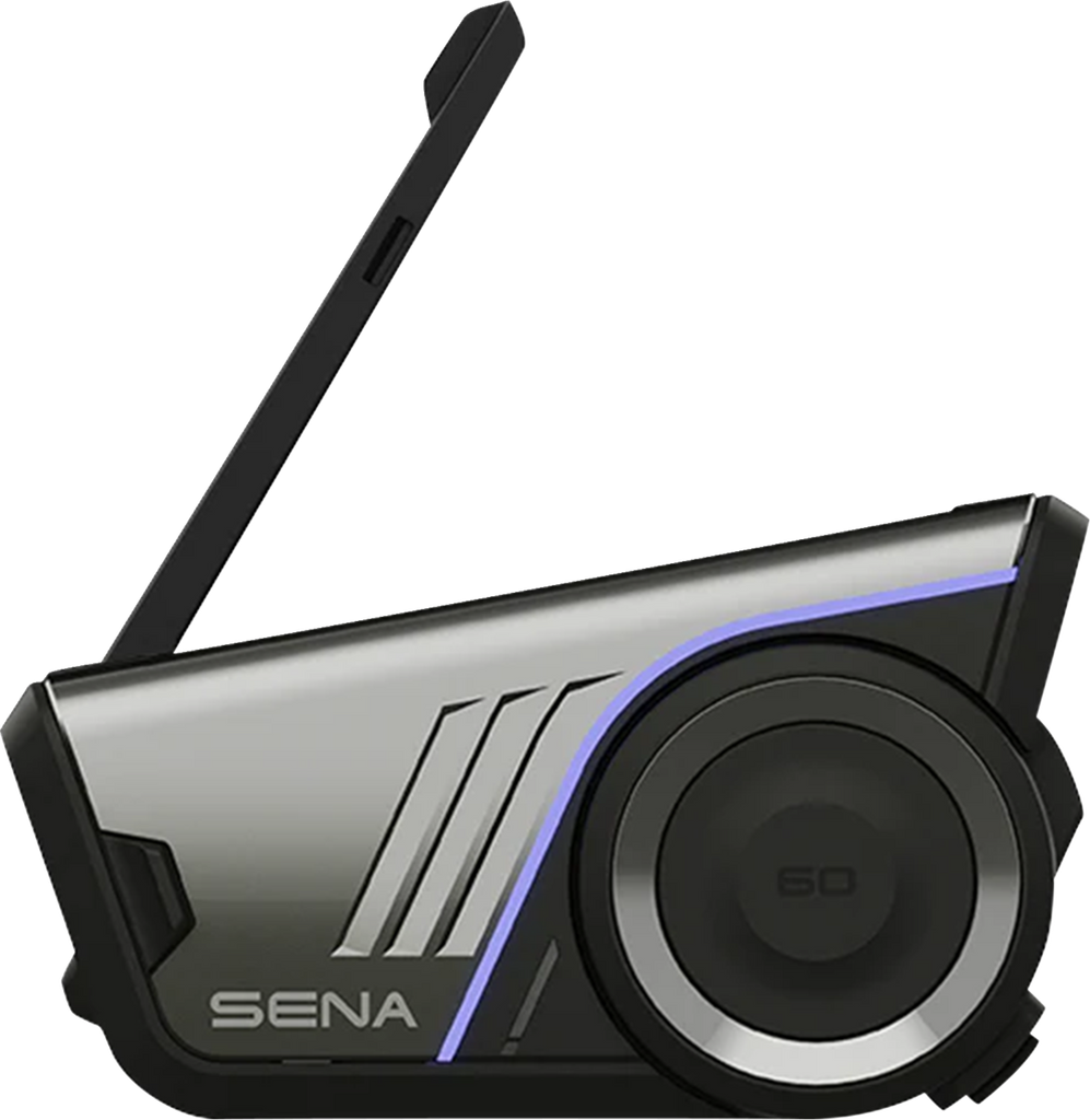 SENA 60s EVO Communication System 60S-EVO-01 with Bose WaveForm Audio Engine and Advanced Intercom Features