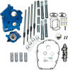 S&S Cycle 310-1000C Cam Chest Kit for M8 with VVT – Water-Cooled, Chain Drive, 475 Cam, Chrome Pushrod Tubes