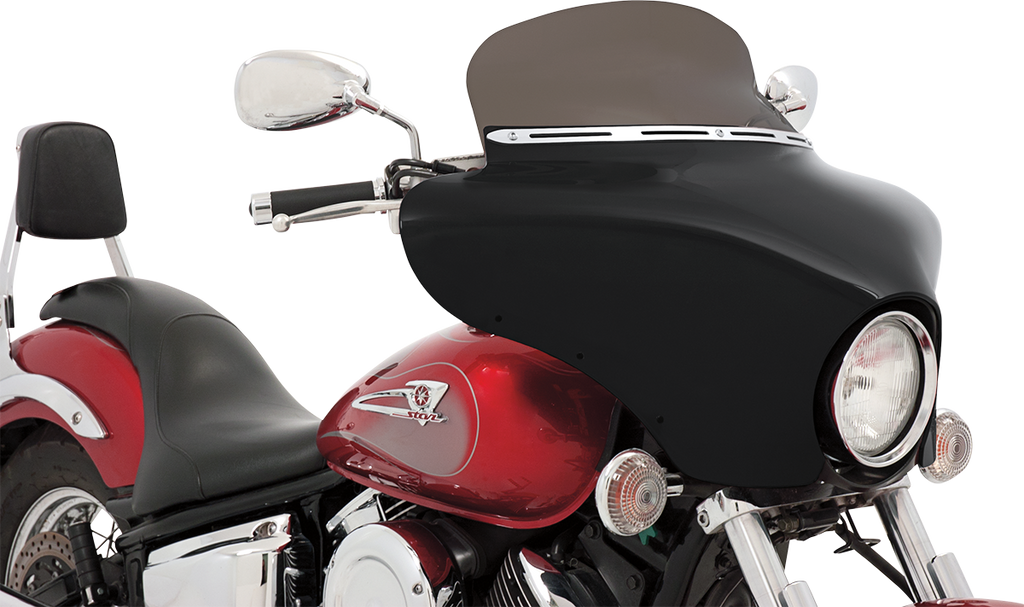 MEMPHIS SHADES Batwing Fairing for Honda, Indian, and Yamaha - Part Number MEM7091 - Team Dream Rides
