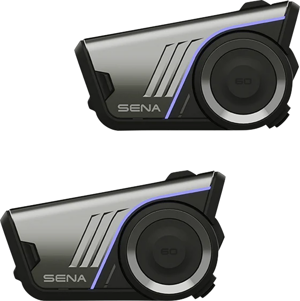 SENA 60s EVO Dual Pack Motorcycle Communication System (Part Number: 60S-EVO-01D)