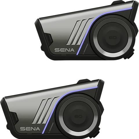 SENA 60s EVO Dual Pack Motorcycle Communication System (Part Number: 60S-EVO-01D)