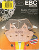 Brake Pads Fa400hh Double H Sintered