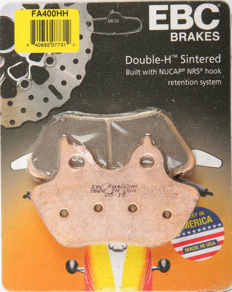 Brake Pads Fa400hh Double H Sintered