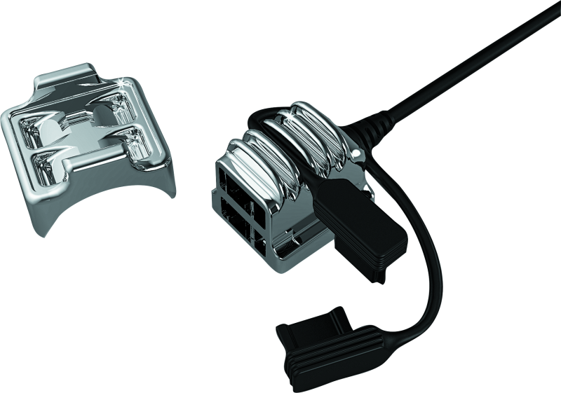 Kuryakyn USB Power Port Universal Charger Chrome Part 1688 for Powersports Vehicles