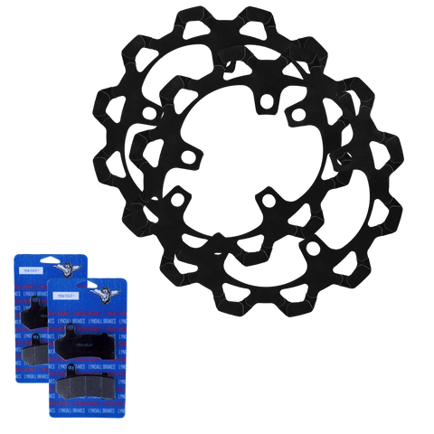 24' Non-CVO Touring Front Rotor Kit - Team Dream Rides