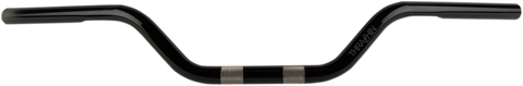 THRASHIN SUPPLY CO. 1-Inch Mid Bend Black Handlebar - Model TSC-2700-1