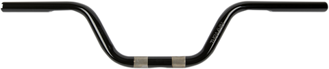 Thrashin Supply Co. 1 Inch High Bend Black Handlebar TSC-2701-1